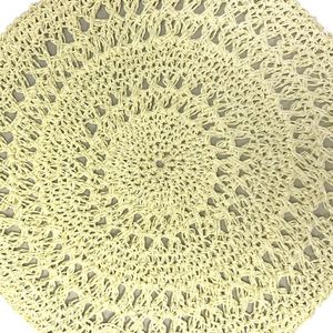 Serviço Americano Tricot Amarelo Soft - Yoi
