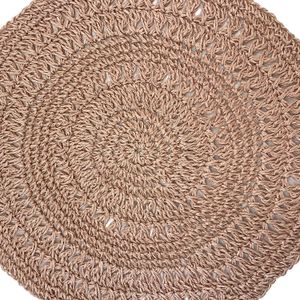 Serviço Americano Tricot Nude - Yoi
