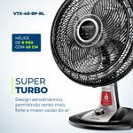 Ventilador de Coluna Mondial 40cm 8 Pás Vtx-40c- - Preçolandia - Preçolândia