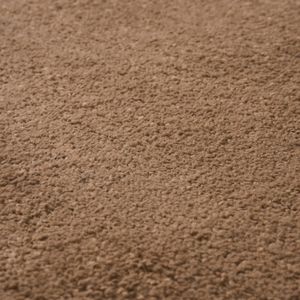 Tapete Realce Liso 50x100cm Creme Cotton - Têxtil J. Serrano