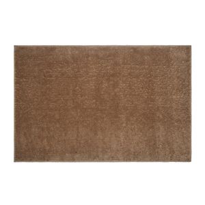 Tapete Plush Liso 50x80cm Nude - Têxtil J. Serrano