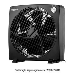 Circulador de Ar da Mondial 30cm 6 Pás Ca-02 Preto