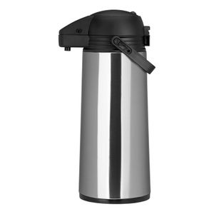 Garrafa Térmica Expressar 1,9l Preta e Inox - Sanremo