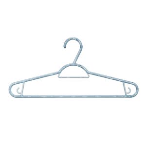 Conjunto de Cabides Multi 5 Peças Azul - Sanremo