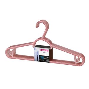 Conjunto de Cabides Multi 5 Peças Rosa - Sanremo