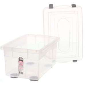 Caixa Organizadora Retangular Top Stock Médio 16,7l - Sanremo