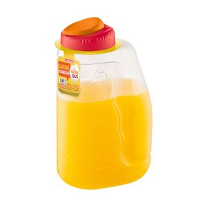 Garrafa de Plástico 2,5l Laranja - Sanremo