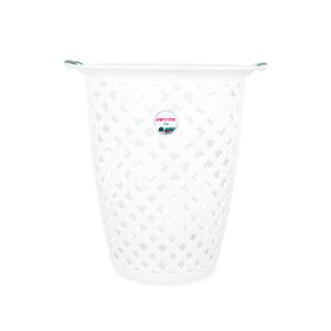 Cesto de Roupa 48x43,2cm Branco - Sanremo