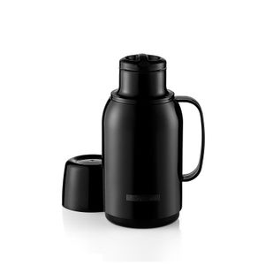 Garrafa Térmica Gostar 750mL Preta - Sanremo