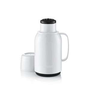 Garrafa Térmica Gostar 750mL Branca - Sanremo