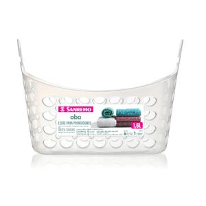 Cesto para Prendedor de Roupas 14,5x21,8cm - Sanremo