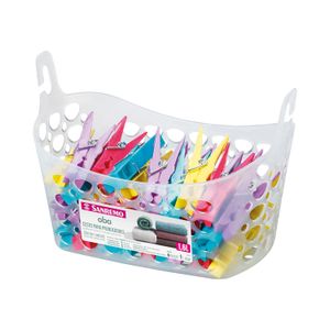 Cesto para Prendedor de Roupas 14,5x21,8cm - Sanremo