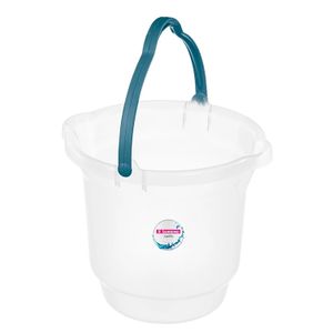 Balde Hydrus 15l Transparente / Azul - Sanremo