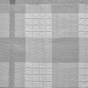 Colcha M.blanc Tartan Queen 3 Peças Cinza - Têxtil J. Serrano
