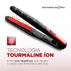 Prancha de Cabelo Tourmaline Ion Plus - Mondial