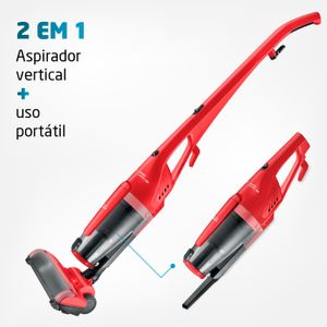 Aspirador de Pó Mondial Brush Carpet Ap-25