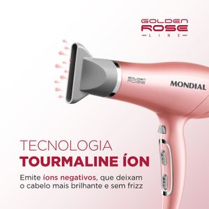 Secador de Cabelo Golden Rose - Mondial Eletro