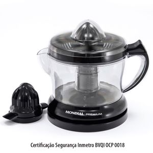 Espremedor de Laranja Mondial Premium E-02