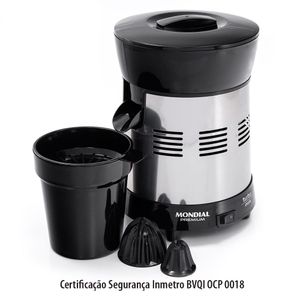Extrator de Frutas Mondial Turbo Premium E-10