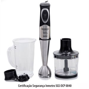Mixer Mondial Power 2 em 1 Preto