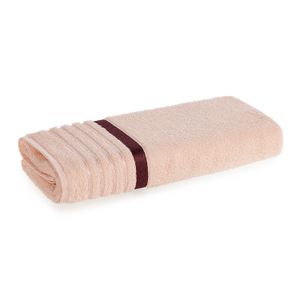 Toalha de Banho Otto Salmão Bordô - Karsten