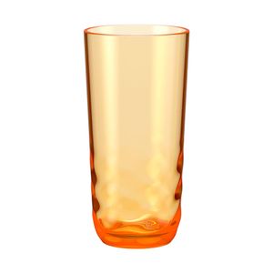 Copo Alto Wave 400mL Laranja Flame - Coza