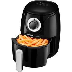 Fritadeira Elétrica 2,4l Easy Fryer Preta - Lenoxx