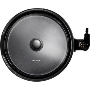 Grill Multifuncional Gourmet Preto - Lenoxx