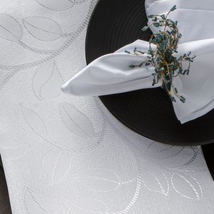 Guardanapo Mila 40cm Branco - Branyl