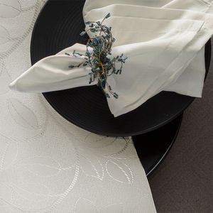 Guardanapo Mila 40cm Pérola - Branyl