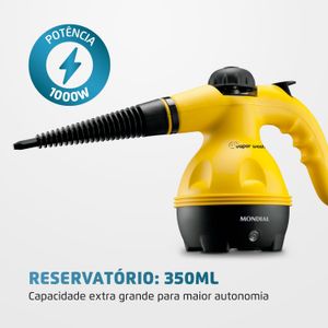 Higienizador a Vapor Mondial Wash Hg01