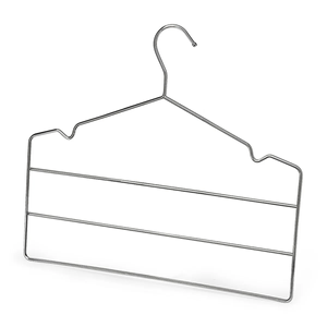 Kit Com 6 Cabides para Calças com Cavas - Arthi