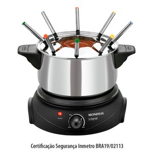 Panela de Fondue Elétrica Le Gourmet - Mondial