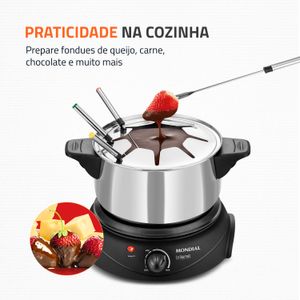 Panela de Fondue Elétrica Le Gourmet - Mondial