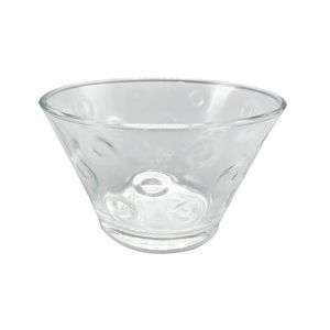 Bowl Glass com Textura 350mL - Plasvale