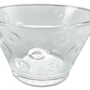 Bowl Glass com Textura 350mL - Plasvale