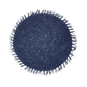 Serviço Americano Folk Azul Marinho - Yoi