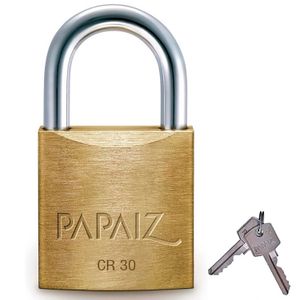 Cadeado Latão Cr30 - Papaiz