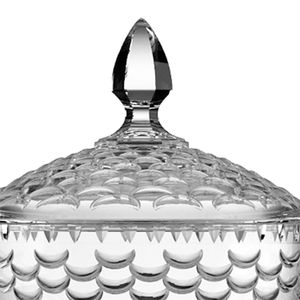 Bomboniere com Pés Diamante 16cm - Plasvale