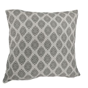 Capa Almofada Oxford Gravataria Cinza - Jacquard