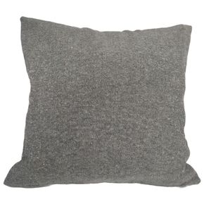 Capa Almofada Oxford Lisa Cinza - Jacquard
