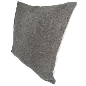 Capa Almofada Oxford Lisa Cinza - Jacquard