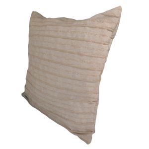 Capa Almofada Sarlat Listras Rose - Jacquard
