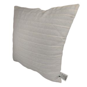 Capa Almofada Sarlat Listras Cru - Jacquard