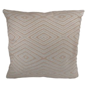 Capa Almofada Sarlat Losangos Rose - Jacquard