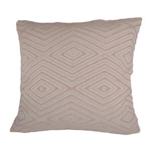 Capa Almofada Sarlat Geométrica Rose - Jacquard