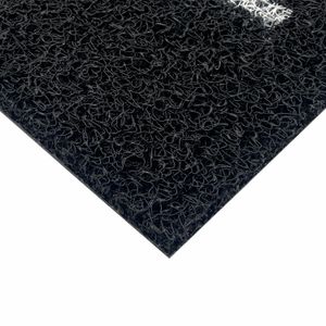 Capacho 60x40cm Home Preto - Euro Mats