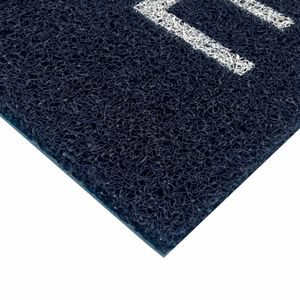 Capacho 60x40cm Home Azul - Euro Mats
