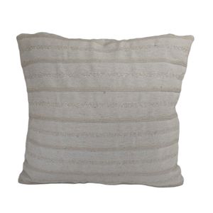 Capa Almofada Sarlat Listras Palha - Jacquard