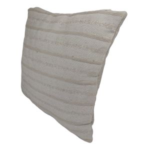 Capa Almofada Sarlat Listras Palha - Jacquard